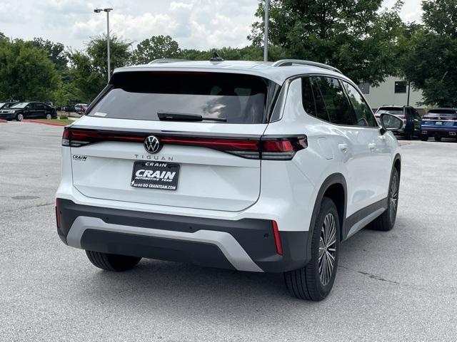new 2025 Volkswagen Tiguan car, priced at $31,515