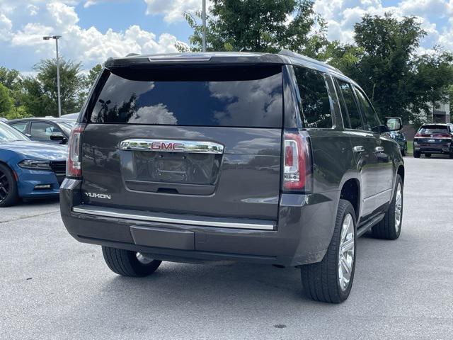 used 2019 GMC Yukon car, priced at $32,410