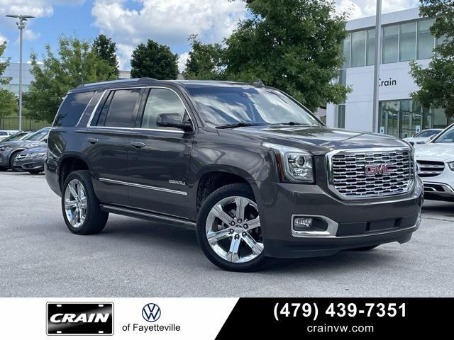 used 2019 GMC Yukon car, priced at $32,410