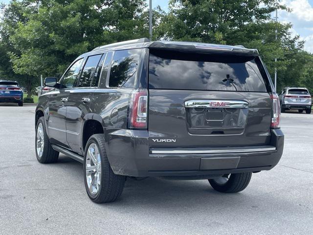 used 2019 GMC Yukon car, priced at $32,410