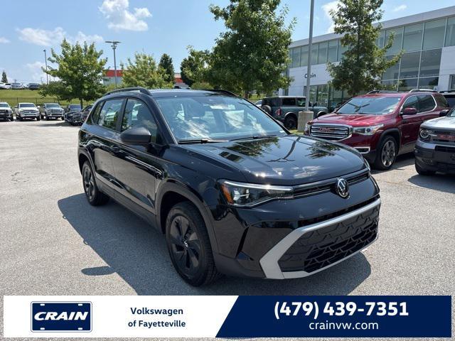 new 2025 Volkswagen Taos car, priced at $26,643
