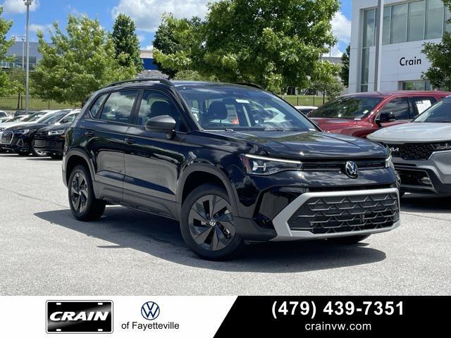new 2025 Volkswagen Taos car, priced at $24,218