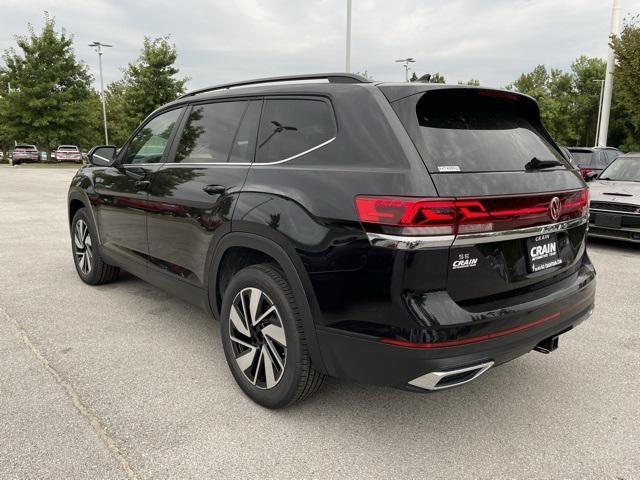 new 2024 Volkswagen Atlas car, priced at $38,417