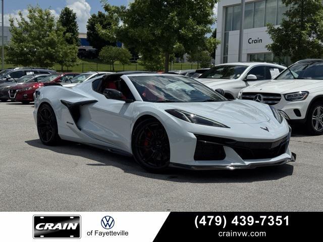 used 2023 Chevrolet Corvette car, priced at $104,395