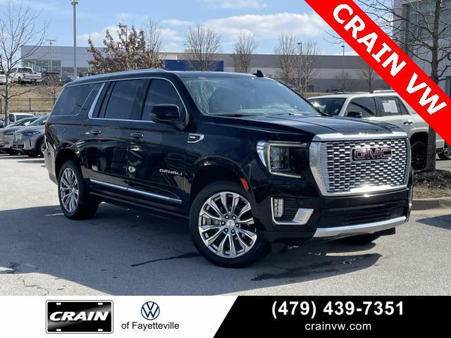 used 2024 GMC Yukon XL car, priced at $76,800