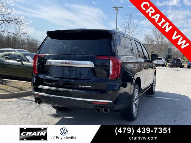 used 2024 GMC Yukon XL car, priced at $76,800