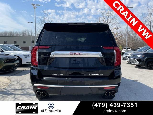 used 2024 GMC Yukon XL car, priced at $76,800