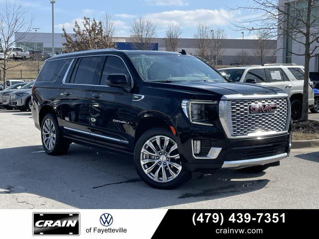 used 2024 GMC Yukon XL car, priced at $77,000