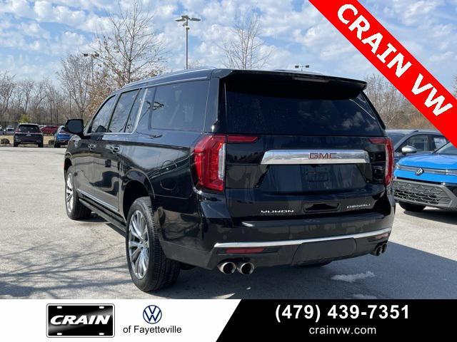 used 2024 GMC Yukon XL car, priced at $76,800
