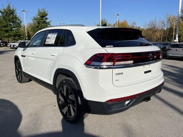 new 2025 Volkswagen Atlas Cross Sport car, priced at $45,091