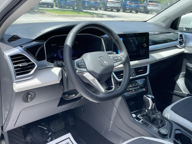 new 2025 Volkswagen Taos car, priced at $30,937