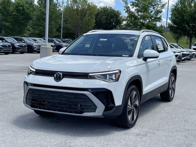 new 2025 Volkswagen Taos car, priced at $30,937