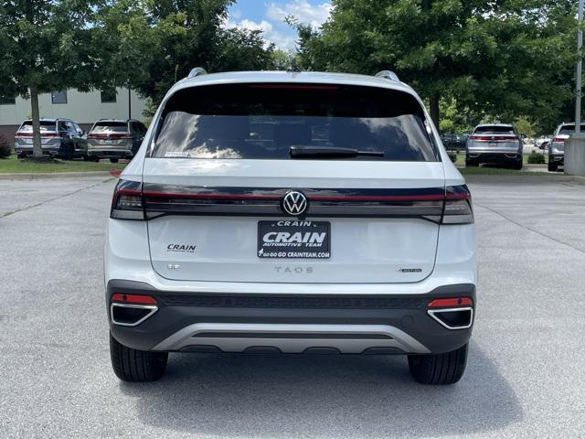 new 2025 Volkswagen Taos car, priced at $30,937