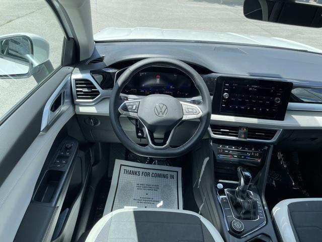 new 2025 Volkswagen Taos car, priced at $30,937