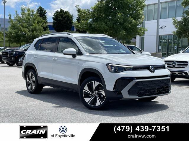 new 2025 Volkswagen Taos car, priced at $30,937