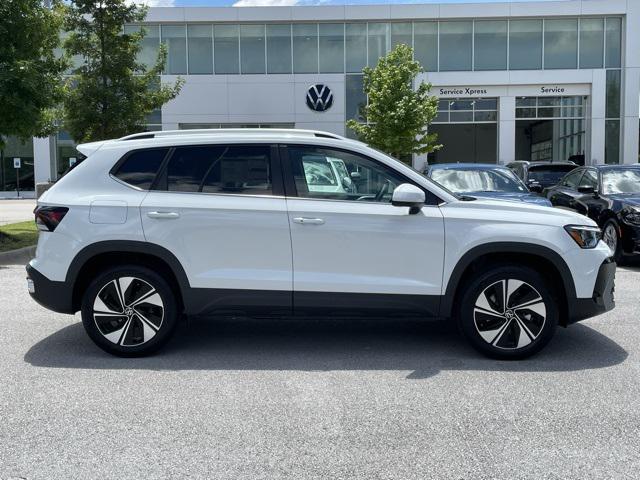 new 2025 Volkswagen Taos car, priced at $30,937