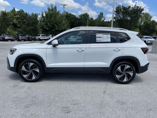 new 2025 Volkswagen Taos car, priced at $30,937