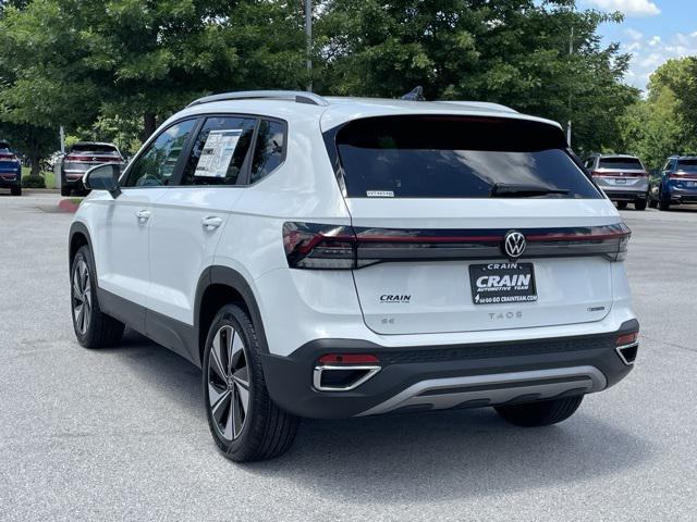 new 2025 Volkswagen Taos car, priced at $30,937