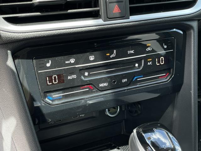 new 2025 Volkswagen Taos car, priced at $30,937