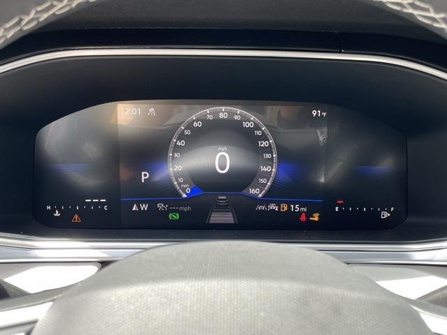 new 2025 Volkswagen Taos car, priced at $30,937