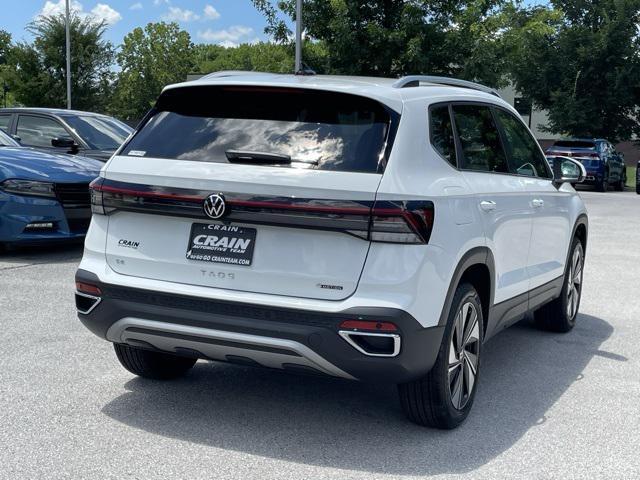 new 2025 Volkswagen Taos car, priced at $30,937