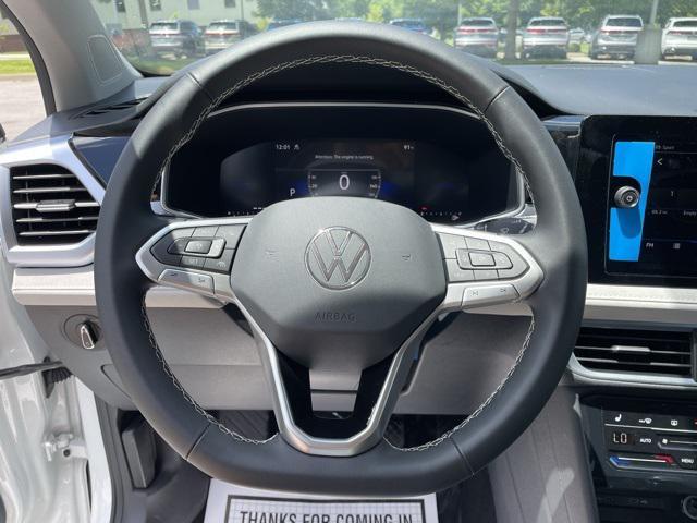 new 2025 Volkswagen Taos car, priced at $30,937