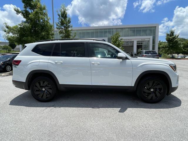 new 2025 Volkswagen Atlas car, priced at $46,041