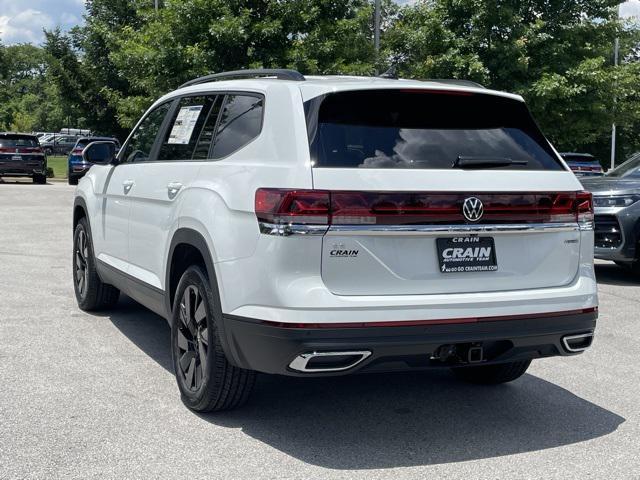 new 2025 Volkswagen Atlas car, priced at $46,041