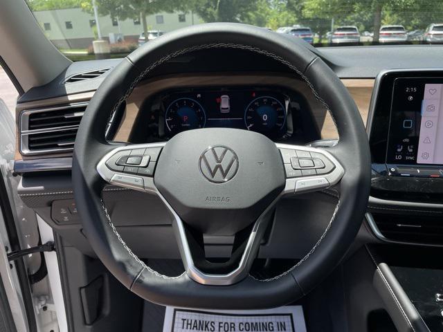 new 2025 Volkswagen Atlas car, priced at $46,041