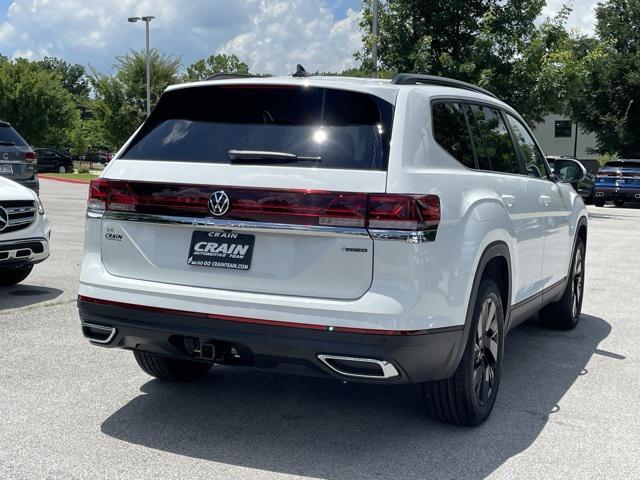 new 2025 Volkswagen Atlas car, priced at $46,041