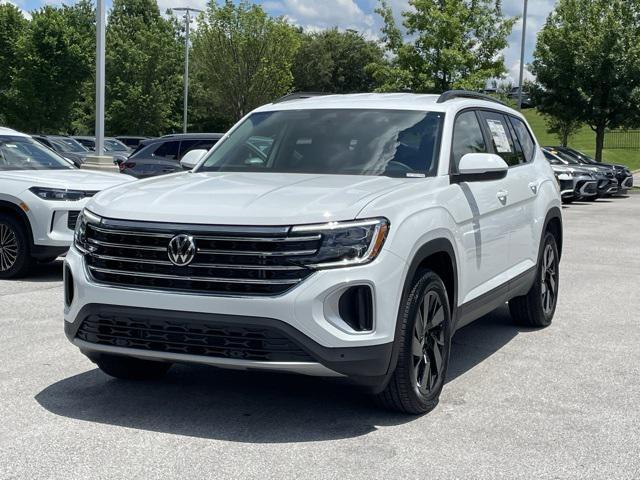 new 2025 Volkswagen Atlas car, priced at $46,041