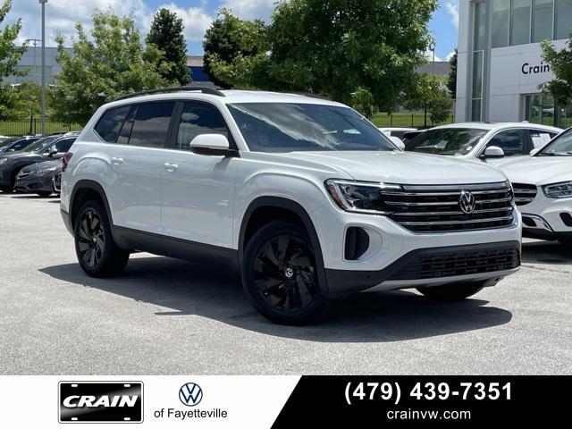 new 2025 Volkswagen Atlas car, priced at $46,041