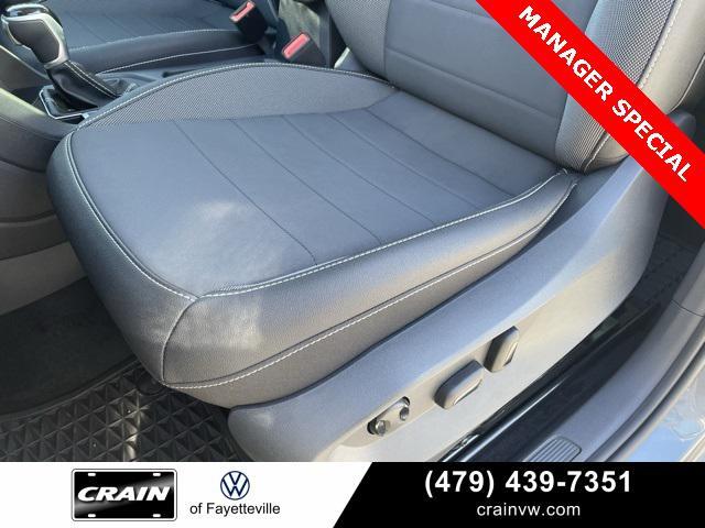 new 2024 Volkswagen Taos car, priced at $28,481