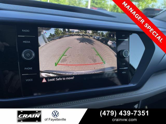 new 2024 Volkswagen Taos car, priced at $28,481