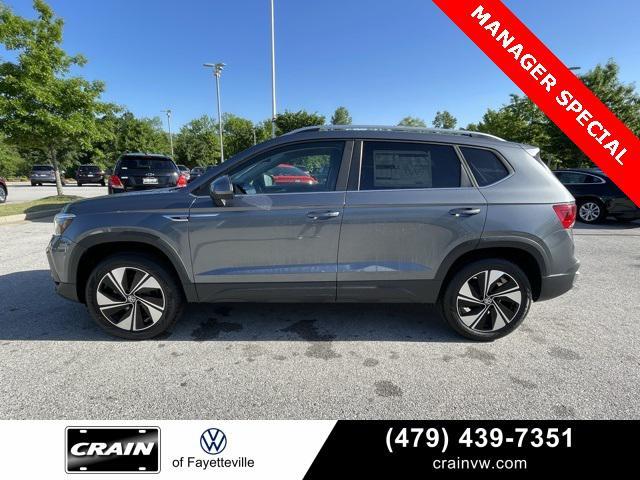 new 2024 Volkswagen Taos car, priced at $28,481