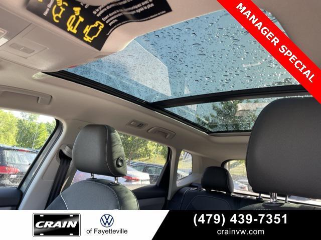 new 2024 Volkswagen Taos car, priced at $28,481