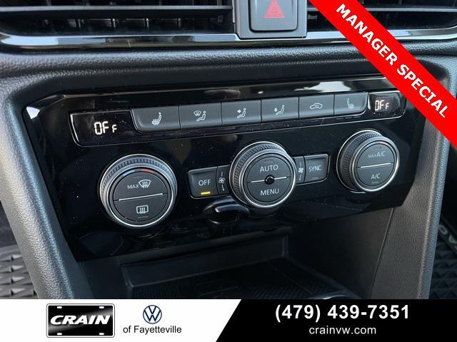 new 2024 Volkswagen Taos car, priced at $28,481
