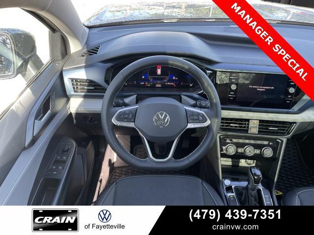 new 2024 Volkswagen Taos car, priced at $28,481