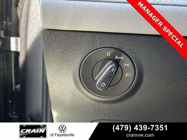 new 2024 Volkswagen Taos car, priced at $28,481