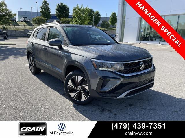 new 2024 Volkswagen Taos car, priced at $28,481