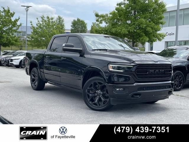 used 2020 Ram 1500 car, priced at $42,082
