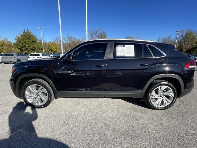 used 2021 Volkswagen Atlas Cross Sport car, priced at $28,000