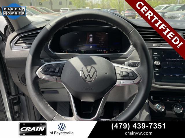 used 2024 Volkswagen Tiguan car, priced at $25,600