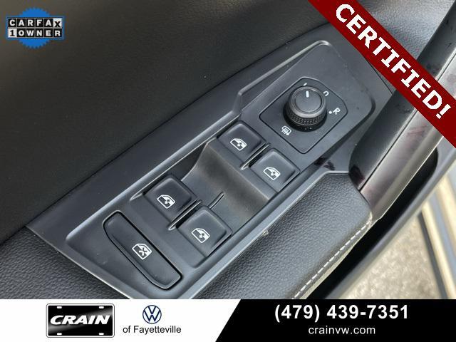 used 2024 Volkswagen Tiguan car, priced at $25,600