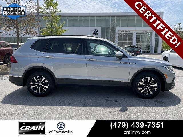 used 2024 Volkswagen Tiguan car, priced at $25,600