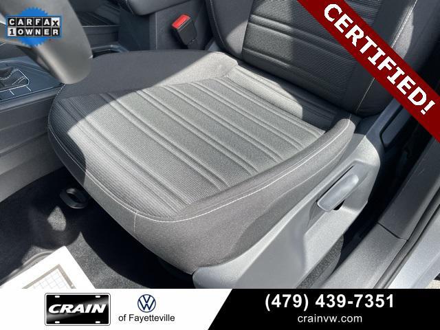 used 2024 Volkswagen Tiguan car, priced at $25,600