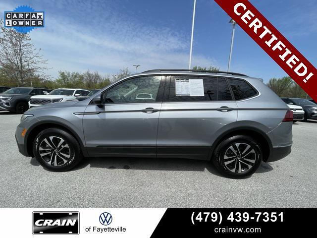 used 2024 Volkswagen Tiguan car, priced at $25,600