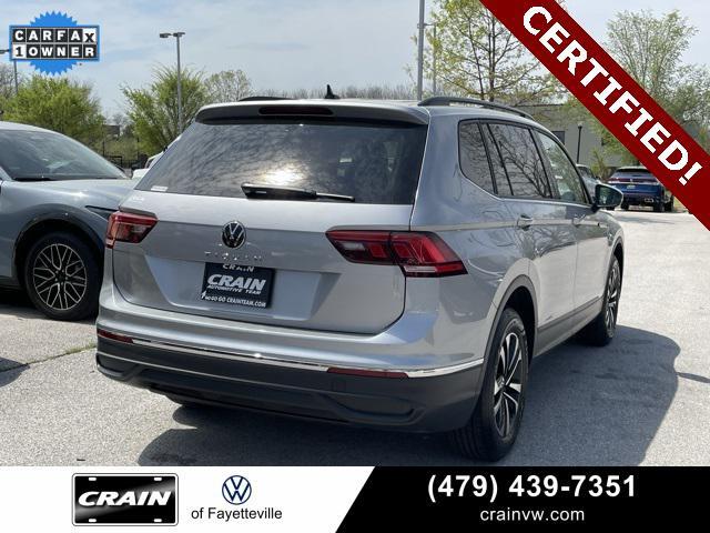 used 2024 Volkswagen Tiguan car, priced at $25,600