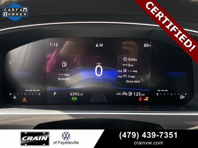 used 2024 Volkswagen Tiguan car, priced at $25,600