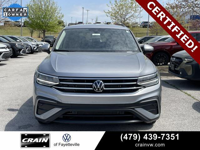 used 2024 Volkswagen Tiguan car, priced at $25,600